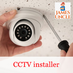 CCTV installer Mr. Avinandan Das in Andul Mourigram
